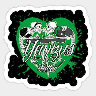 yayzus logo Sticker